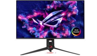 (32) 31.5 Asus ROG Swift PG32UCDM3 (QD-OLED, 3840x2160, 1000, 0.03ms, 240Hz) (2xHDMI 2.1, 1xDP 2.0, 3xUSB-A 3.2, 1xUSB-C 3.0  z DP 2.1, Audio) czarny
