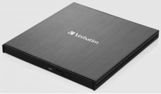 Verbatim Blu-Ray x6 External Slimline USB-C/USB-A 3.2 Gen1 BOX [43890]
