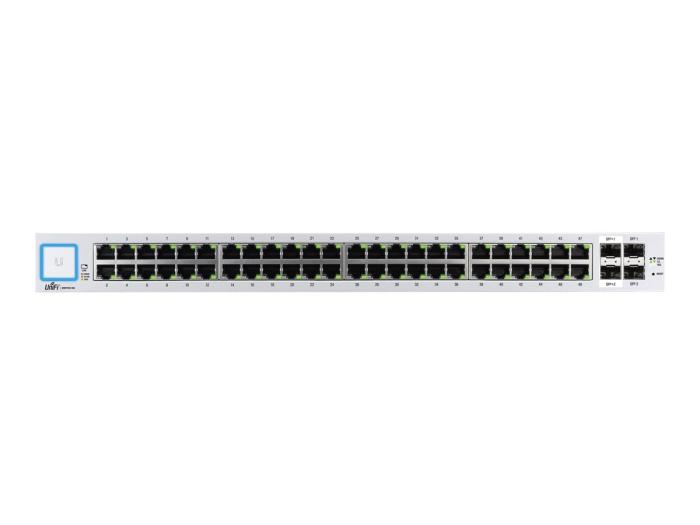UBIQUITI UniFiSwitch US-48 25W 48x10/100/1000 2xSFP 2xSFP+ (switch zarządzalny) [us-48]
