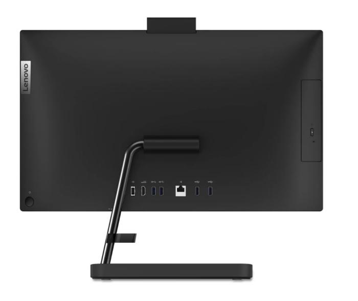 Komputer All-in-One LENOVO IdeaCentre 3-24IAP7 [F0GH01DBPB] 8-Core i5-12450H/24 1920x1080 matowa/16GB DDR4/512GB SSD/UHD/brak systemu (czarny)