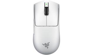 Razer Viper V4 Pro White Wireless 50000dpi 90G (optyczna, ładowanie USB-C/A, 1, 6) (wbudowany akumulator) [RZ01-05630200-R3G1]