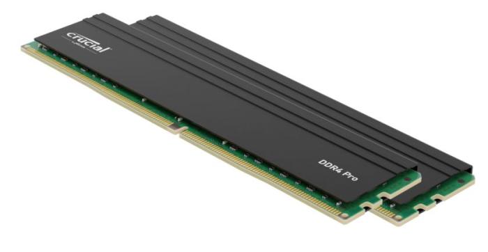 DDR4 64GB (2x32GB) 3200 MHz Crucial Pro CL22 [CP2K32G4DFRA32A]