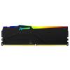 DDR5 16GB 6000 MHz Kingston Fury Beast Black RGB XMP CL30 30-36-36 1.4V [KF560C30BBA-16]