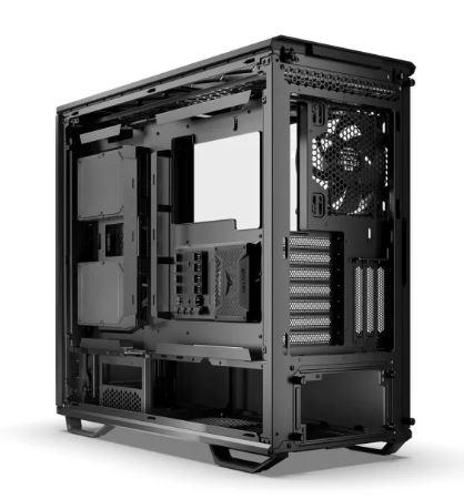be quiet! Silent Base 701 Black (szkło hartowane) (2xUSB 3.2 Gen1, USB-C 3.2 Gen2) (2x2.5, 2x3.5) [BGW58]