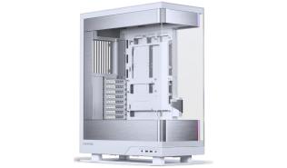 Phanteks Evolv X2 E-ATX, Tempered Glass, DRGB (biały) (szkło hartowane) (2x USB-A 3.0, 1x USB-C 3.2 Gen2x2 20 Gb, 1x Jack combo) (5x2.5, 2x3.5) [PH-ES524XTG_DMW01]