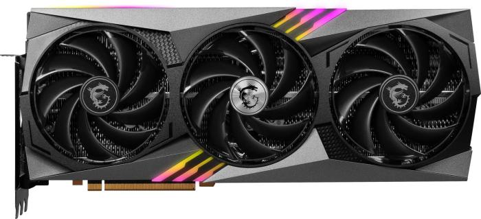 GeForce PCI-E RTX4090 MSI 24GB GDDR6X Gaming Trio [RTX 4090 GAMING TRIO 24G] (1xHDMI 2.1, 3xDP 1.4a) (384-bit, PCI-E 4.0)