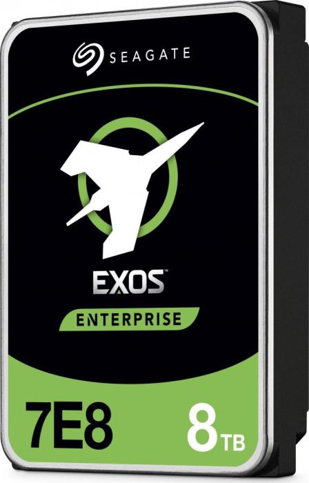 Seagate 8TB Exos 7E8 (SATA III, ATA/600, 256MB, 7200) [ST8000NM000A]