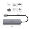 Unitek H1107F USB-C (3xUSB 3.1, HDMI, SD/microSD)
