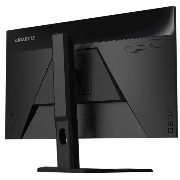 24’’ Gigabyte G24F (S-IPS LED, 1920x1080, 300, 2ms, 120% sRGB, 165Hz) (2xHDMI 2.0, DP 1.2, 2xUSB-A 3.0, 1xUSB-B 3.0) czarny