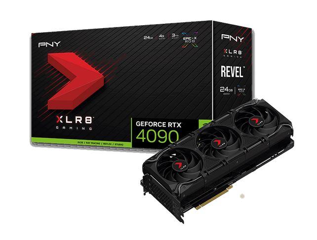GeForce PCI-E RTX4090 PNY 24GB GDDR6X [VCG409024TFXPPB]