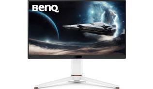 (27) Benq EX271Q (IPS LED, 2560x1440, 400, 1ms, HDR10, 180Hz) (2xHDMI 2.0, DP 1.4, USB-C z DP, USB-C, 2xUSB-A) biało-czarny