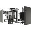 be quiet! Pure Base 500 Metallic Gray ATX Midi (metal) (2xUSB 3.2 Gen1) (5x2.5, 2x3.5/2.5) [BG036]