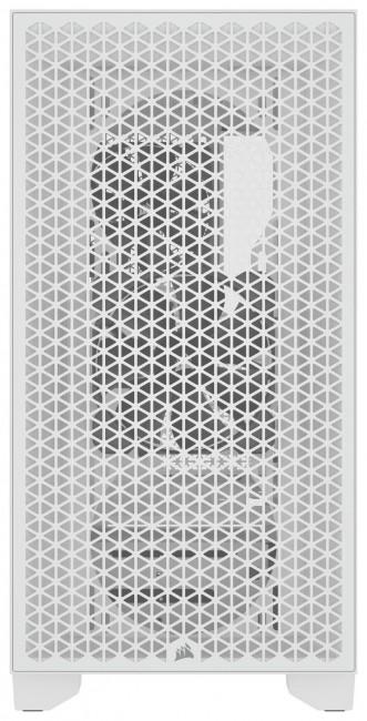 Corsair 3000D Tempered Glass Mid Tower White (szkło hartowane) (2x USB 3.0) (2x2.5, 2x3.5) [CC-9011252-WW]