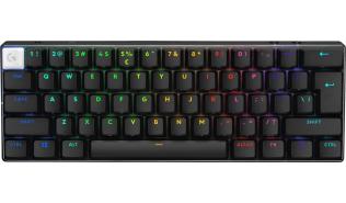Logitech G Pro X 60 Lightspeed Wireless/Bluetooth (mechaniczna, wbudowany akumulator) [920-011930]