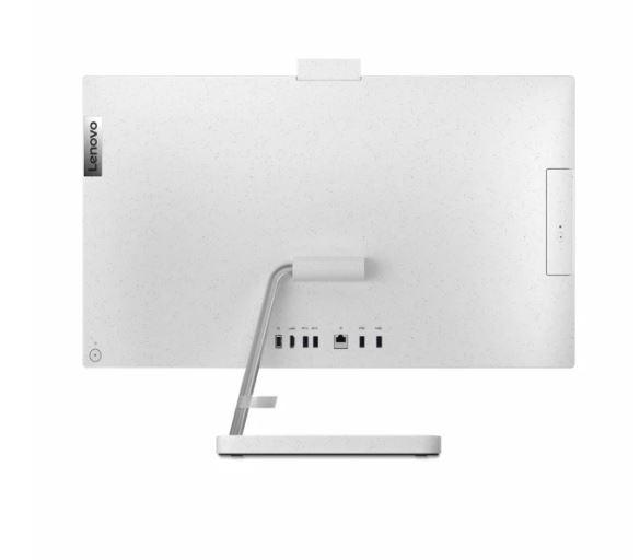 Komputer All-in-One LENOVO IdeaCentre 3-27ALC [F0FY00N1PB] 6-Core Ryzen 5 7530U/27 1920x1080 matowa/16GB DDR4/512GB SSD/Radeon/Win11Home (biały)