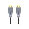 Unitek Kabel optyczny DisplayPort M 1.4 / DisplayPort M 1.4 8K 60Hz, 4K 120Hz, FHD 240Hz (10 m) [C1616GY]