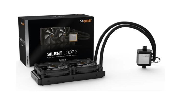 Be quiet! Shadow Rock Slim (2x120 mm, 4-pin PWM) [BK010]