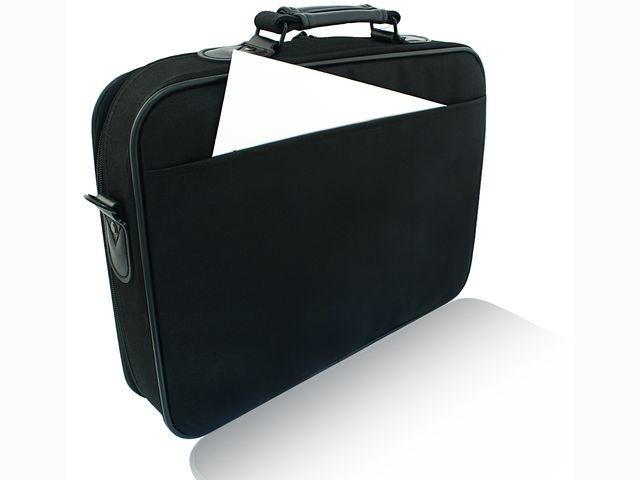 Torba do laptopa Natec Antelope Black (Nylon) 15.6 [NTO-0204]