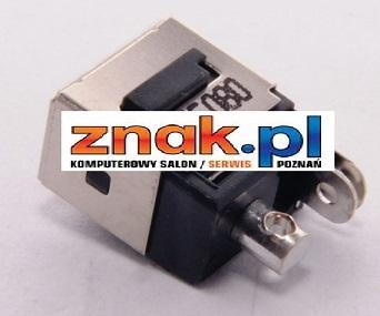 Gniazdo zasilania GNL79 do wtyczki 5.5x2.5mm do notebooków Lenovo Ideapad C510 G450 G550 G555 Y550 Y550A Y550P / Toshiba T130 L640 L650 T135 L455D T135D L640 L645 NB205 NB305