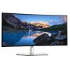 34’’ Dell UltraSharp U3425WE (IPS LED, 3440x1440, 300, 8/5ms, 100% sRGB, 100Hz) (HDMI 2.1, DP 1.4, RJ-45, 5xUSB-A 3.2, USB-C 3.2, USB-C 3.2 PD 15W, 2xThunderbolt 4.0) głośniki (2x5W), srebrny [210-BMDW]