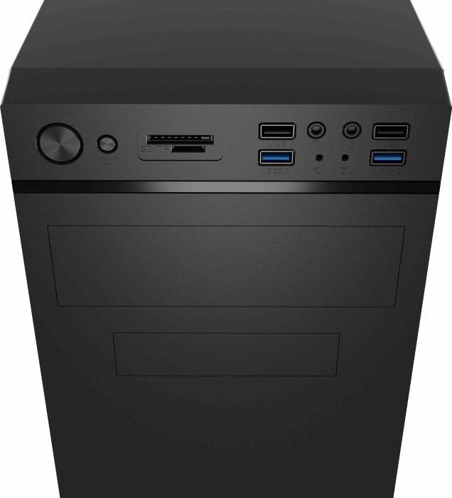 Natec Cabassu (2xUSb 2.0, 2xUSb 3.2 Gen1, czytnik kart) (3x2.5, 2x3.5, 1x3.5 zewnętrzna, 1x5.25 zewnętrzna) [NPC-1938]