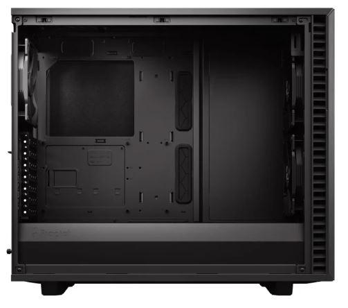 Fractal Design Define 7 Gray Solid ATX (szkło hartowane) (1x USB-C 3.2 Gen1, 2x USB 3.2 Gen1, 2x USB 2.0) (2x2.5, 6x3.5/2.5) [FD-C-DEF7A-07]