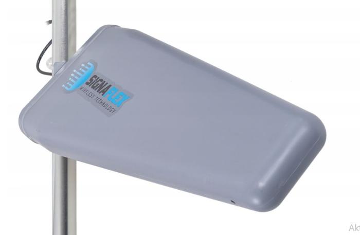 Antena kierunkowa do modemów GSM/UMTS/2G/3G/HSPA+/4G/LTE 23dBi, złącze FME / CRC9 (TS5) lub TS9 z przewodem 10.0 m [ZN0189]