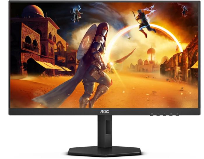 27’’ AOC 27G4X (IPS LED, 1920x1080, 300, 1ms, 180Hz) (2xHDMI, DP, Audio) pivot, głośniki (2x2W), czarny