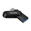 SanDisk Ultra Dual Drive Go 64GB USB 3.0/USB-C (150MB/s) (czarny) [SDDDC3-064G-G46]
