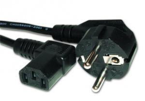 Gembird Kabel zasilający kątowy 1.8 m [PC-186A-VDE]