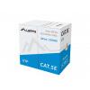 Kabel UTP Lanberg 100MB/S 305m drut CCA czerwony [LCU5-10CC-0305-R]