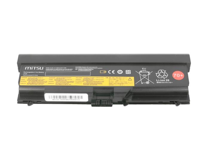 Mitsu bateria Lenovo ThinkPad T430, T530 10.8V/11.1V, 6600mAh [BC/LE-T430H]