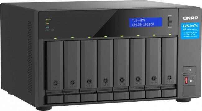Serwer plików NAS QNAP TVS-H874T-I7-32G