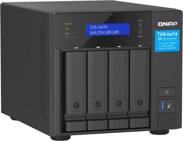Serwer plików NAS QNAP TVS-H474-PT-8G