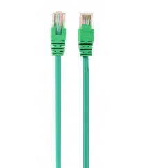 Gembird (5.0m) UTP cat. 5e RJ45 Kabel sieciowy (Patchcord) (zielony) [PP12-5M/G]