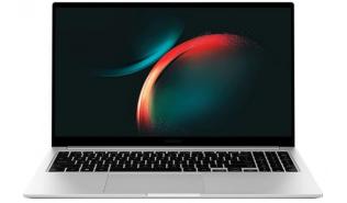 Samsung Galaxy Book3 [NP750XFG-KB2USDX] 10-Core i7-1355U /15.6 1920x1080 matowa / 16GB / 512GB / Iris Xe / pk białe / 1.57kg / Win11Home (srebrny)