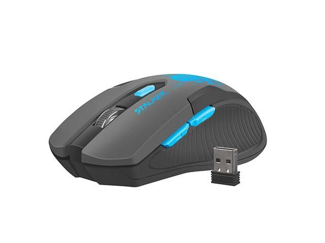 Fury Stalker Wireless USB 2000dpi (optyczna, 1, 6) [NFU-1320]