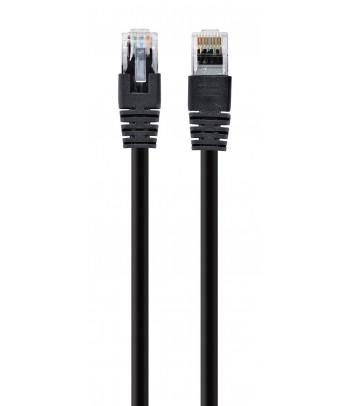 Gembird (1.0m) Kabel sieciowy (Patchcord) UTP cat. 6 RJ45 (czarny) [PP6U-1M/BK]