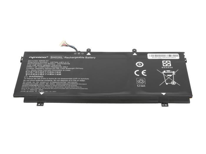 Movano bateria HP Spectre x360, 13-AC, 13T 11.4V, 4900mAh (56Wh) 3 ogniwa [BT/HP-X360-13AC]
