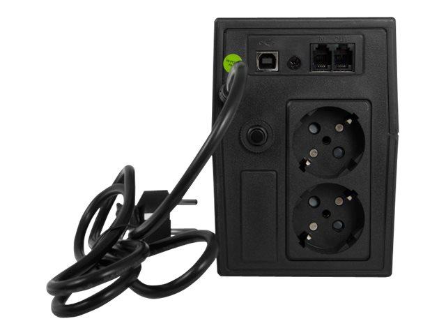 Green Cell UPS01LCD 600VA (360W)