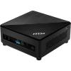 MSI Cubi N JSL-061EU Intel Celeron N4500 4GB 128GB M.2 SATA 802.11 AX + BT 5.1 W11P Black OPEN CHANNEL