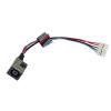 Gniazdo zasilania z kablem do wtyczki 7.4x5.0mm do notebooków Dell Inspiron 15R 5520 5525 M521R 7520 / Vostro 3560 5Pin dł. 10cm [0WX67P]