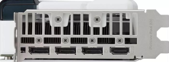 GeForce PCI-E RTX4060Ti Asus 8GB GDDR6 Dual White [(DUAL-RTX4060TI-8G-WHITE] (1xHDMI 2.1a, 3xDP 1.4a) (128-bit, PCI-E 4.0)