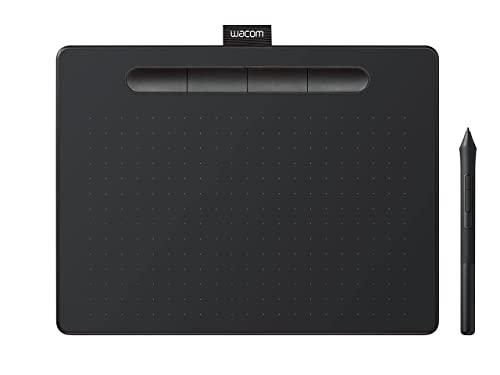 Tablet graficzny Wacom Intuos M (czarny) [CTL-6100K]