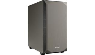 be quiet! Pure Base 500 Metallic Gray ATX Midi (szary) (metal) (2x140mm) (2xUSB 3.2 Gen1, 1xJack combo) (5x2.5, 2x3.5/2.5) [BG036]