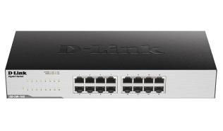 D-Link Gigabit Switch 10/100/1000 Mbit/s 16-port [GO-SW-16G/E]