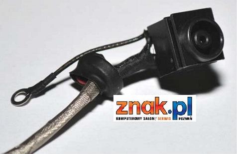 Gniazdo zasilania GNL194 z kablem do wtyczki 6.5x4.4mm do notebooków Sony VPC-EA M970, VPCEB, PCG 71211M [015-0101-1513-A]