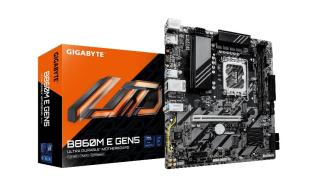 Gigabyte B860M E GEN5 [S1851, 2xDDR5 do 8800MHz, (HDMI 2.1, DP 2.1) (2xM.2, 1xPCIe 5.0 x16, 1xPCIe 3.0 x1), micro ATX]