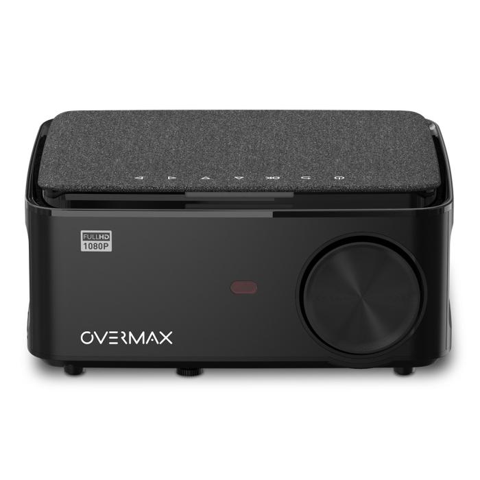 Projektor Overmax Multipic 5.1 LED (1920x1080, 16:9, 6000 ANSI, 4000:1, 50000h) (BT, 2xHDMI, 2xUSB)