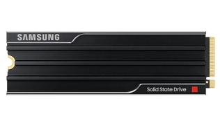 Samsung 9100 Heatsink 2TB SSD M.2 2280 NVMe 2.0 Gen5x4 TLC (14700/13400MB/s) (2GB LPDDR4X) (1200 TBW) [MZ-VAP2T0CW]